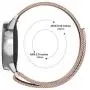 Solob 20mm Metal Band Compatible for Samsung Galaxy Watch 42mm/Active 2 40mm 44mm/Samsung Galaxy Watch 3 41mm/Gear Sport/Garmin Vivoactive 3 Stainless Steel Strap Quick Release Replacement Bands
