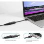 Mini DisplayPort to HDMI, ICZI Gold-Plated 4K Thunderbolt 2 to HDMI Adapter Converter for MacBook, Chromebook Pixel, Surface Pro, HDTVs, Monitors, Projectors and More – Black