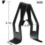 30 Pack Black Metal Retainer Clips, Universal Automotive Car Front Console Dash Dashboard Trim for Ford Mazda Audi Toyota