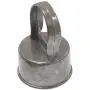 Chain Link Fence Loop Caps | Eye Top Rail Cap | 2 1/2'' (Fits 2 3/8'' OD) x 1 5/8'' (Fits 1 5/8'' OD) Pack of 10