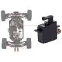 GoolRC RC Car Servo Replacement Part Metal Gear Servo for WLtoys 144001 RC Buggy