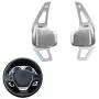 ///M Aluminum Metal Paddle Shift Steering Wheel Shifter Extension For BMW 1 2 3 4 5 6 7 series X1 X2 X3 X4 X5 X6 Z4,F10 F20 GT F22 F23 F30 F31 F34 F32 F15 F16 F25 F26 F48 F39 (Silver) ///M Aluminum Metal Paddle Shift Steering Wheel Shifter Extension For BMW 1 2 3 4 5 6 7 series X1 X2 X3 X4 X5 X6 Z4,F10 F20 GT F22 F23 F30 F31 F34 F32 F15 F16 F25 F26 F48 F39 (Silver)
