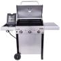 Char-Broil 463370719 Performance TRU-Infrared 3-Burner Cart Style Gas Grill, Stainless Steel