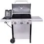 Char-Broil 463370719 Performance TRU-Infrared 3-Burner Cart Style Gas Grill, Stainless Steel Char-Broil 463370719 Performance TRU-Infrared 3-Burner Cart Style Gas Grill, Stainless Steel