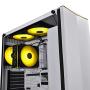 DEEPCOOL GAMMAXX GT BK, CPU Air Cooler, SYNC RGB Fan and RGB Black Top Cover, Cable or Motherboard Control Supported, 4 Heatpipes, 120mm RGB Fan, Universal Socket Solution