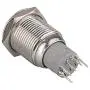 ESUPPORT 12V Car Red LED Emergency Hazard Warning Push Button Metal Switch ESUPPORT 12V Car Red LED Emergency Hazard Warning Push Button Metal Switch