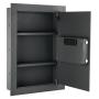 Paragon Lock & Safe - 7725 Superior Wall Safe 7725 Flat Electronic Wall Safe For Jewelry Security -