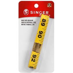 SINGER 00258 Extra Long Vinyl Tape Measure, 96-Inch