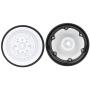 VGEBY 2pcs G06 1.9inches Metal Wheel Rims Hubs for RC Crawler RC Climber Trailer Parts Wheel Rims