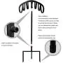 ERYTLLY Garden Hose Holder Metal Hose Stand Heavy Duty Hose Holder Free Standing Garden Hose Storage Hose Stand for Yard Garden Lawn ERYTLLY Garden Hose Holder Metal Hose Stand Heavy Duty Hose Holder Free Standing Garden Hose Storage Hose Stand for Yard Garden Lawn