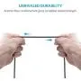 Anker 3.5mm Premium Auxiliary Audio Cable (4ft / 1.2m) AUX Cable for Headphones, iPods, iPhones, iPads, Home / Car Stereos and More (Black) Anker 3.5mm Premium Auxiliary Audio Cable (4ft / 1.2m) AUX Cable for Headphones, iPods, iPhones, iPads, Home / Car Stereos and More (Black)