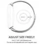 Maxjoy Compatible with Fitbit Versa Bands, Versa 2 Stainless Steel Metal Band Mesh Replacement Bracelet Wristband with Protective Case Compatible with Fitbit Versa 2 1 Watch, Silver Maxjoy Compatible with Fitbit Versa Bands, Versa 2 Stainless Steel Metal Band Mesh Replacement Bracelet Wristband with Protective Case Compatible with Fitbit Versa 2 1 Watch, Silver