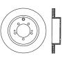 Stoptech 126.46075SL StopTech Sport Slotted