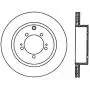 Stoptech 126.46075SL StopTech Sport Slotted