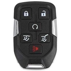 X AUTOHAUX Keyless Entry Remote Smart Key Fob 315 Mhz HYQ1AA for Chevy Suburban Tahoe 2015-2018