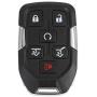X AUTOHAUX Keyless Entry Remote Smart Key Fob 315 Mhz HYQ1AA for Chevy Suburban Tahoe 2015-2018