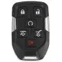 X AUTOHAUX Keyless Entry Remote Smart Key Fob 315 Mhz HYQ1AA for Chevy Suburban Tahoe 2015-2018 X AUTOHAUX Keyless Entry Remote Smart Key Fob 315 Mhz HYQ1AA for Chevy Suburban Tahoe 2015-2018