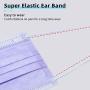 Bigox Face Mask Purple 50Pcs