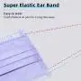Bigox Face Mask Purple 50Pcs Bigox Face Mask Purple 50Pcs