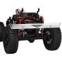 KYX Racing CNC Machined Aluminum Alloy Front Bumper Silver Upgrades Parts Accessories for 1/24th Scale RC Crawler Car Axial SCX24 AXI00001 C10