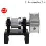 Cloudray CO2 Laser LC Gear Base Set Metal Parts Mechanical Replacement for Laser Engraving Cutting Machine Cloudray CO2 Laser LC Gear Base Set Metal Parts Mechanical Replacement for Laser Engraving Cutting Machine