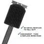 Kingsford 107740 GrillMate Grill Cleaner Sturdy Non-Metal Bristles with Replaceable Cleaning Pads Kingsford 107740 GrillMate Grill Cleaner Sturdy Non-Metal Bristles with Replaceable Cleaning Pads