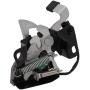 ECCPP Black Hood Latch Assembly Compatible with 2006-2011 for Honda Civic Replace Part Number 74120-SNA-A21 74120SNAA21 HO1234121