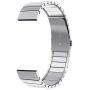 Valkit Compatible Samsung Galaxy Watch 3 45mm/Galaxy Watch 46mm Bands, 22mm Link Bracelet for Men Women Stainless Steel Wrist Band Metal Strap for Galaxy Watch 3 45mm/Gear S3 Frontier, Sliver