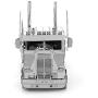 Fascinations Metal Earth Freightliner COE Truck 3D Metal Model Kit