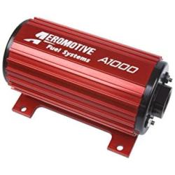 Aeromotive 11101 Red Fuel Pump (A1000 - EFI or Carbureted Applications)