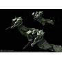 Mobile Suit Gundam: The Origin MS-06C Zaku II Type C, Bandai GundamFix Figuration Metal Composite