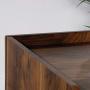 Sauder Harvey Park Desk, Grand Walnut finish