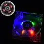 Richer-R Cooling Fan LED,80mm LED Light 12V 4Pin Mute PC Case Cooling Fan Computer Cooler with a 4 Pin Power Interface (Blue) Richer-R Cooling Fan LED,80mm LED Light 12V 4Pin Mute PC Case Cooling Fan Computer Cooler with a 4 Pin Power Interface (Blue)