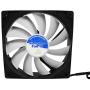 AAB Cooling Silent Force Fan 12 - Silent and Efficient 120mm Fan with 4 Anti-Vibration Pads, Computer Fan, Intake Fan, 12V, 120mm Case Fan, Quiet Fan - Value Pack 3 Pieces