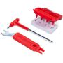Meccano Erector, Geared Machines S.T.E.A.M. Building Kit with Moving Parts, for Ages 10 and Up, Multicolor