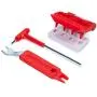 Meccano Erector, Geared Machines S.T.E.A.M. Building Kit with Moving Parts, for Ages 10 and Up, Multicolor Meccano Erector, Geared Machines S.T.E.A.M. Building Kit with Moving Parts, for Ages 10 and Up, Multicolor