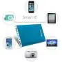 Mopower 10000mAh Portable Charger,Ultra Slim Power Bank Aluminum Metal External Backup Battery Pack for iPhone 7 4 5S 4S, iPad,Galaxy S6 Note 5, iPod,HTC,Sony,LG, Mobile Digital Devices (Blue) Mopower 10000mAh Portable Charger,Ultra Slim Power Bank Aluminum Metal External Backup Battery Pack for iPhone 7 4 5S 4S, iPad,Galaxy S6 Note 5, iPod,HTC,Sony,LG, Mobile Digital Devices (Blue)