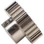 Woyisisi Metal Motor Gear 0.6M 25T Accessory Replacement Fit for 1/10 Electric RC Car