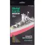 Fascinations Metal Earth ICONX Yamato Battleship 3D Metal Model Kit Fascinations Metal Earth ICONX Yamato Battleship 3D Metal Model Kit