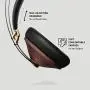 Meze 99 Classics Walnut Gold | Wired Over-Ear Headphones with Mic and Self Adjustable Headband | Classic Wooden Closed-Back Headset for Audiophiles Meze 99 Classics Walnut Gold | Wired Over-Ear Headphones with Mic and Self Adjustable Headband | Classic Wooden Closed-Back Headset for Audiophiles