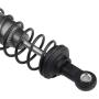 Hobbypark Shock Absorber,Front(2) & Rear(2) Replacement of 0016 and 0017 for WLtoys 1/12 RC Car 12428 12423 FY03 12628 Upgrade Parts (Gray)