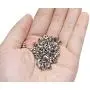 Shapenty 50PCS/25Pairs Stainless Steel Earnuts Clutches Earring Safety Backs Stopper Replacements Earring Backing Jewelry Making Findings (4.5 x 5 MM)