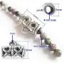 Heathers cf Silver Tone Bail Spacer Tube Connector findings for Jewelry Making 85 Pieces Heathers cf Silver Tone Bail Spacer Tube Connector findings for Jewelry Making 85 Pieces