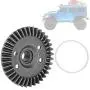 Motor Differential Gear 1:10 Metal Spur Differential Gear Spare Parts Accessory Fits for REMO RC Car
