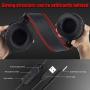 Gaming Headset, GAKOV Gak3 Cool RGB Light, Metal Iron Mesh, HD Clear Hose Microphone Gaming Headphones, 40mm Super Bass Speakers, Soft Memory Earmuffs for Laptop/Mac/Computer/PS4