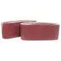 KALIM 3x18-Inch Sanding Belt, 18 Pack (3 Each of 60, 80, 120, 180, 240, 400 Grits) Aluminum Oxide Belt, Premium Sandpaper for Portable Belt Sander, Woodworking, Metal Polishing
