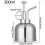 Ovida 10oz/300ml Metal Watering Can, Plant Spray Bottle, Stainless Steel Watering Pot, Outdoor Indoor Gardening Plant Water Can with Top Pump(Silver) Ovida 10oz/300ml Metal Watering Can, Plant Spray Bottle, Stainless Steel Watering Pot, Outdoor Indoor Gardening Plant Water Can with Top Pump(Silver)