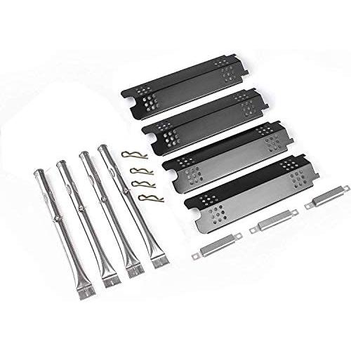 Grill Vaulueparts Grill Parts for Charbroil 463436215 463439915 Replacement Parts 463436214 463436213 461334813 463335014 463439914 G432-0096-W1 G432-0078-W1 Burner Covers Heat Plate Shields Tent
