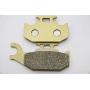 Master Chen Front Rear Brake Pads Brakes for Yamaha Rhino 660 YXR 660 2004-2007 / Raptor YFM 700 R 2006-2012 MC0004-001