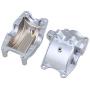 Mxfans A580053 Silver Metal Gear Box Mount for WL Toys A959 A969 A979 k929 RC1:18 Car